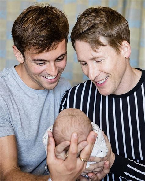 As Tom Daley S Adorable Sons Appear In Public For The First Time To Watch Their Father Win