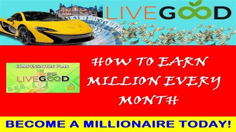 Livegood Complan Earn Million Every Month Youtube