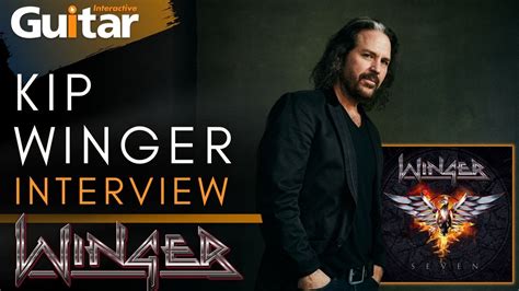 Kip Winger Talks New WINGER Album Seven Reflects On Career To Date