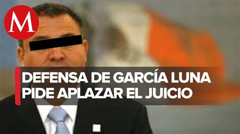 Genaro Garc A Luna Pide Aplazar Su Juicio En Eu Para Enero De