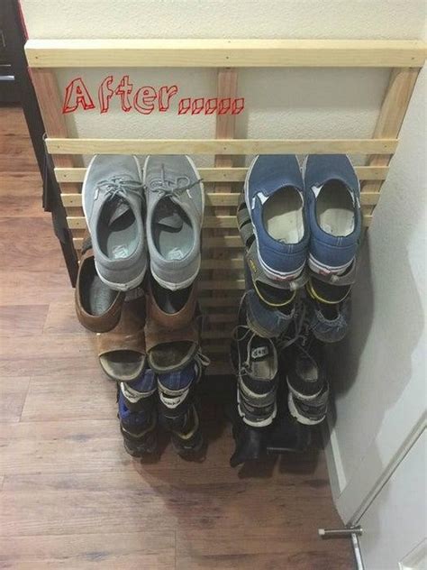23 Top Diy Shoe Rack Ideas To Organize Your Footwear Diyncrafty