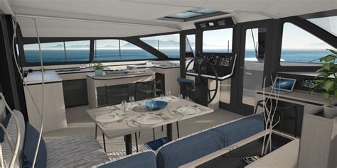 Gunboat 68: Interior Design - Catamaran Racing , News & Design