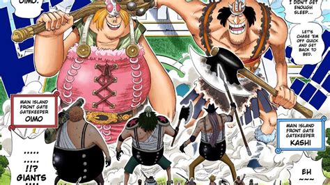 One Piece Misteri Ras Raksasa Terungkap Eiichiro Oda Akhirnya Menguak