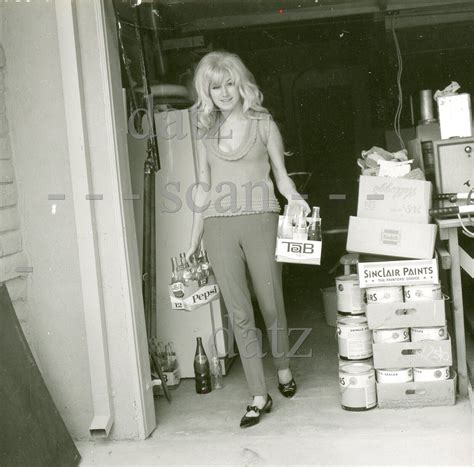 1960s Photo Sexy Blonde Pinup Girl In Garage Cheesecake T810297 EBay