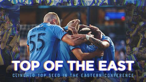 NYCFC Clinches Eastern Conference & CONCACAF Champions League ...