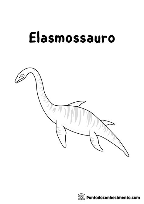 Desenhos Dinossauros Para Colorir E Imprimir