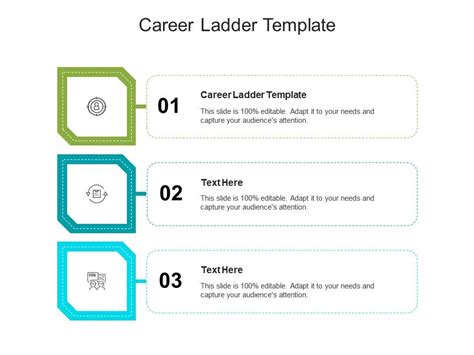 Career Ladder Template Ppt Powerpoint Presentation Gallery Slide Cpb