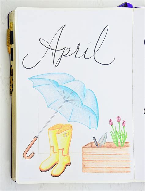 April Bullet Journal Cover Ideas Everyone Needs To See Artofit