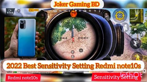 Redmi Note S Full Max Gyro Sensitivity Settings Pubg Mobile