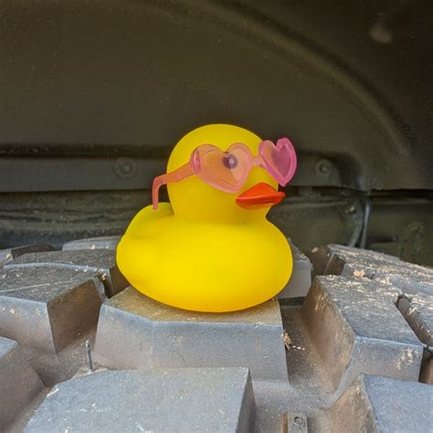 Jeep Ducks for Ducking (Heart Glasses) – Jeep World