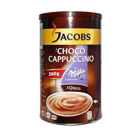 Jacobs Choko Cappuccino Kawa Cappucino Czekoladowe W Puszce G