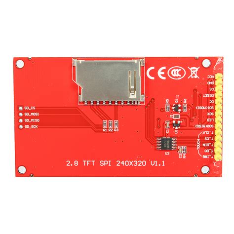 Modules 2 8 Inch ILI9341 240x320 SPI TFT LCD Display Touch Panel SPI