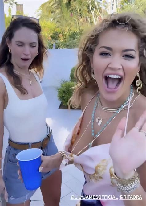 Rita Ora Flashes Her Nude Boob With A Big Nipple Pics Videos TheFappening