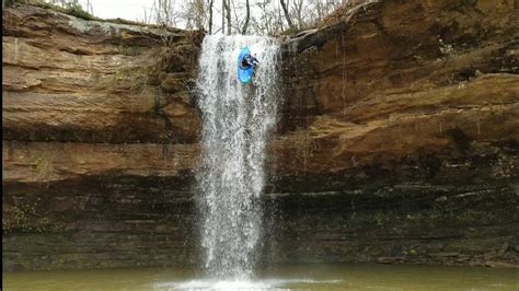 Waterfall Kayaking On Smith Lake Youtube