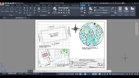 AutoCAD 2020 2021 2022 2023 Imprimir Y Escalar Desde Layout