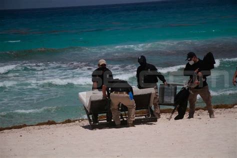 Operativo en playas de Cancún deja varios detenidos con todo y niños