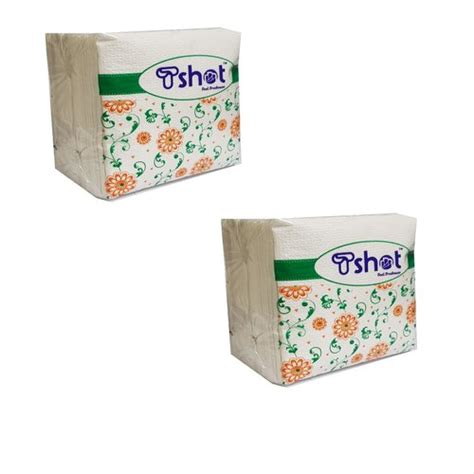 Plain Soft Tissue Paper Napkin Color White At Rs 14 In Rajkot Id 5358017