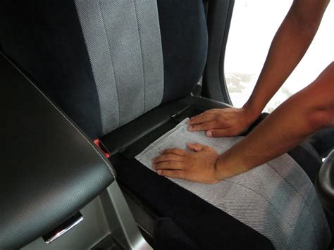 How To Install Custom Seat Covers