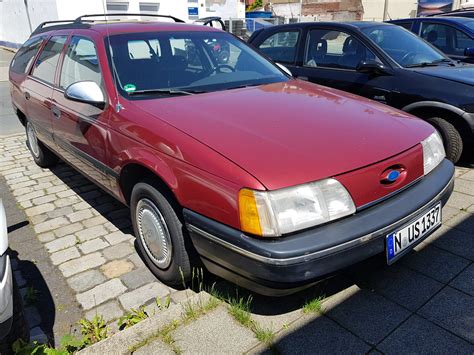 Ford Taurus Gl Wagon First Sold In Switzerland Then Later Flickr