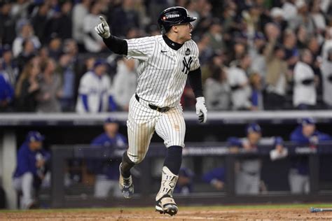 World Series Anthony Volpe S Epic Grand Slam Sparks Yankees Bvm