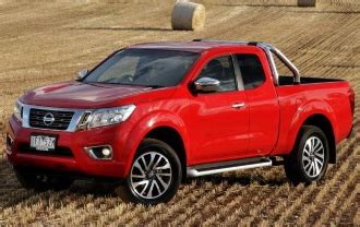 Nissan Navara St X X King Cab Utility Specifications Carexpert