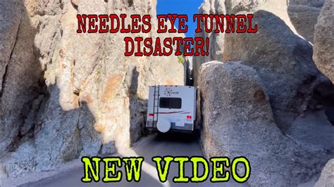 Needles Eye Tunnel Disaster South Dakota Adventures Youtube