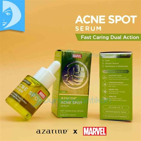 Azarine X Marvell Acne Spot Serum Azarine X Marvel Special Edition