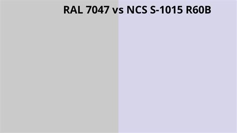 Ral 7047 Vs Ncs S 1015 R60b Ral Colour Chart Uk