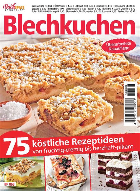 E Paper Backspa Sonderheft Bp Feine Blechkuchen