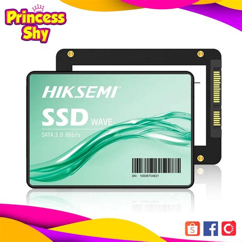 Hiksemi Wave Gb Tb Consumer Ssd Sata D Nand Hikvision