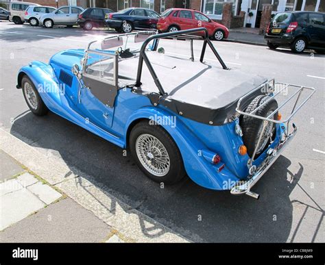 A Classic Vintage Car in Good Condition Stock Photo - Alamy