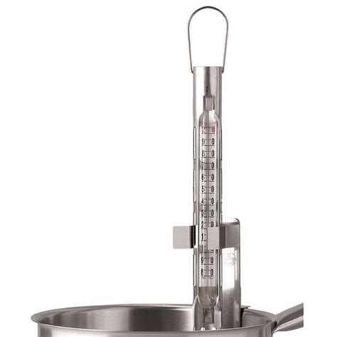 Thermomètre confiseur gaine en inox Cdiscount Maison