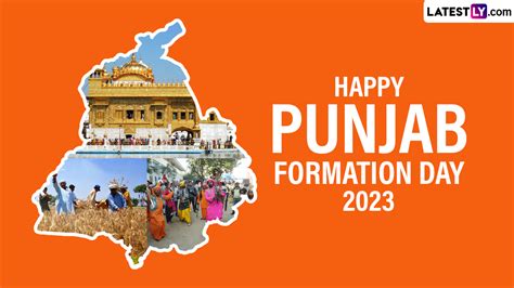 Festivals & Events News | Punjab Sthapna Diwas 2023 Images, Greetings, Wishes, Facebook Messages ...