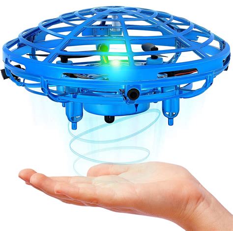 Buy Mini Drone For Kids and Adults, Hand Operated flying Toy With 360 ...