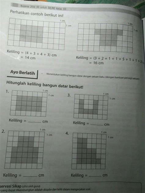 Cara Menghitung Keliling Satuan Panjang Kelas 3 Sd Ilmu Pelajaran