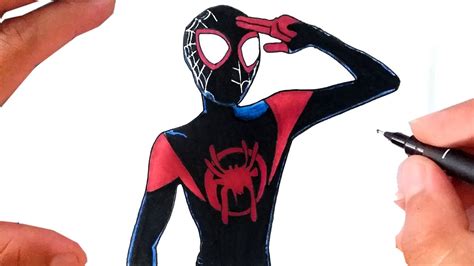 Como Desenhar O Homem Aranha Miles Morales BRAINCP