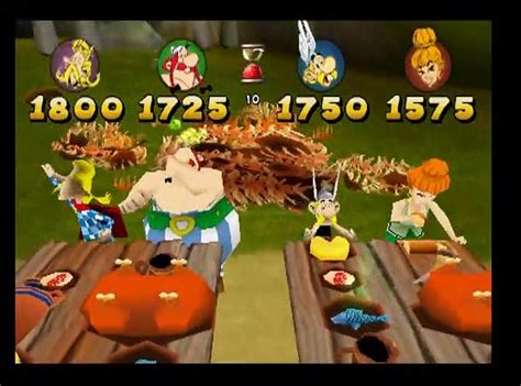 Astérix Maxi Delirium online multiplayer psx Vidéo Dailymotion