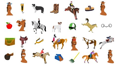 The Emoji App We’ve All Been Waiting For: HorseMoji | HORSE NATION