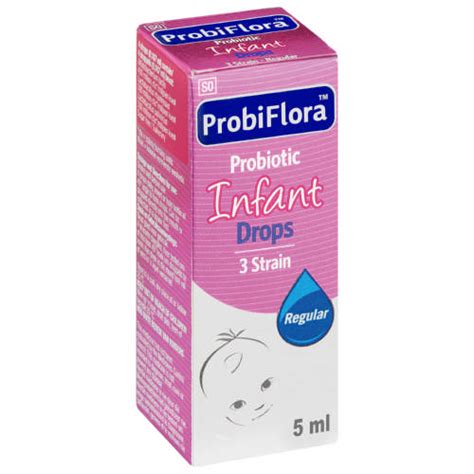 ProbiFlora Probiotic Infant Drops 3 Strain 5ml - Clicks
