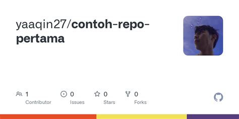 github yaaqincontoh repo pertama
