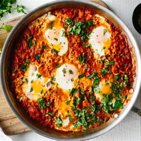 Best Shakshuka Recipe Easy And Traditional Downshiftology