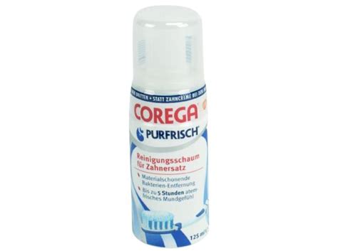 Corega Purfrisch Clean Foam Ml Negozio Ortho Depot Per