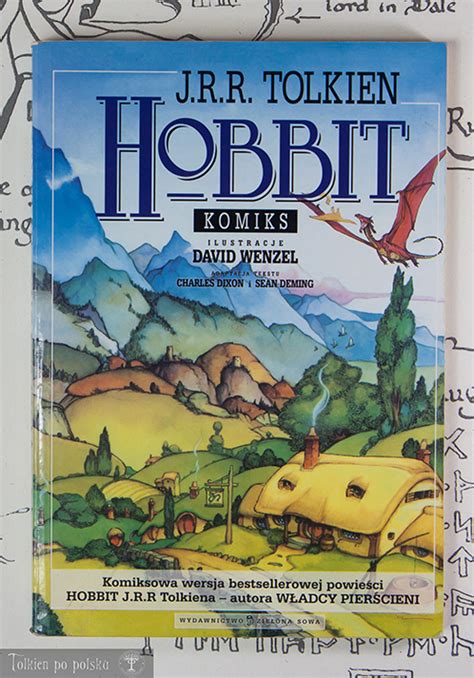 Tolkien Po Polsku Hobbit Czyli Tam I Z Powrotem Komiks Wyd