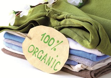 Eco Friendly Organic Cotton In Clothing And Apparel Textile Merchandising