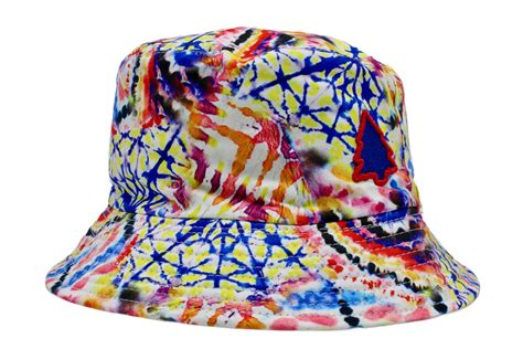 Geomatrix Bucket Hat Fresh Air Clothing Fresh Air Clothing