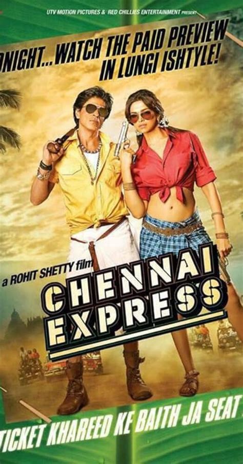 Chennai Express Hindi Movie Cast - Shah rukh khan, deepika padukone ...