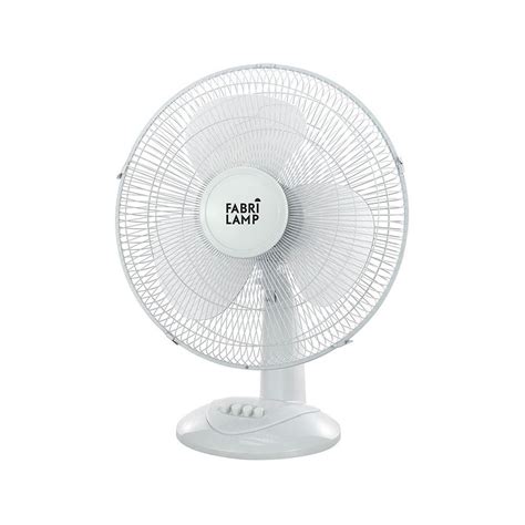 Ventilador De Sobremesa Coronel Blanco W