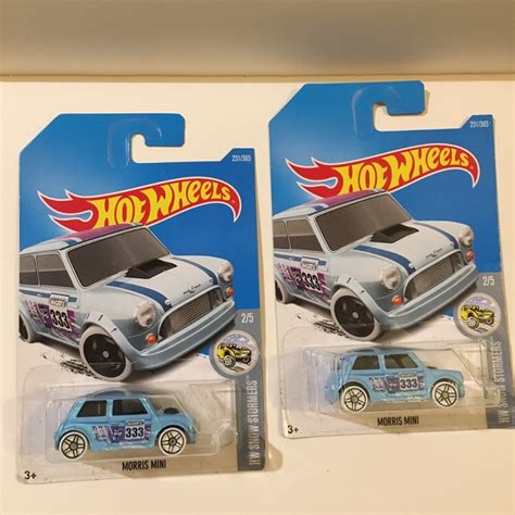 現貨 hot wheels 風火輪 Morris mini 蝦皮購物