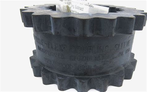 NEW TB WOODS 6JS SURE FLEX COUPLING SLEEVE SB Industrial Supply Inc