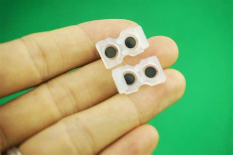 Controller Silicon Rubber Conductive Pad Silicon Buttons For Sony PS4